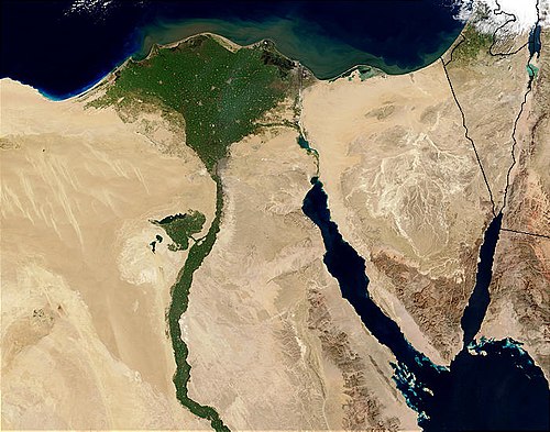 Isthmus of Suez